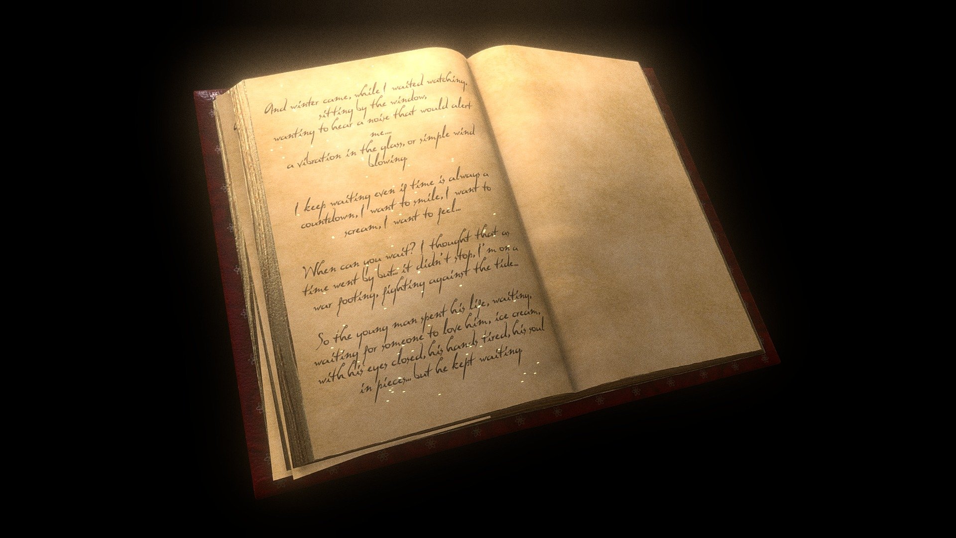 #9 Magic Book 3d model