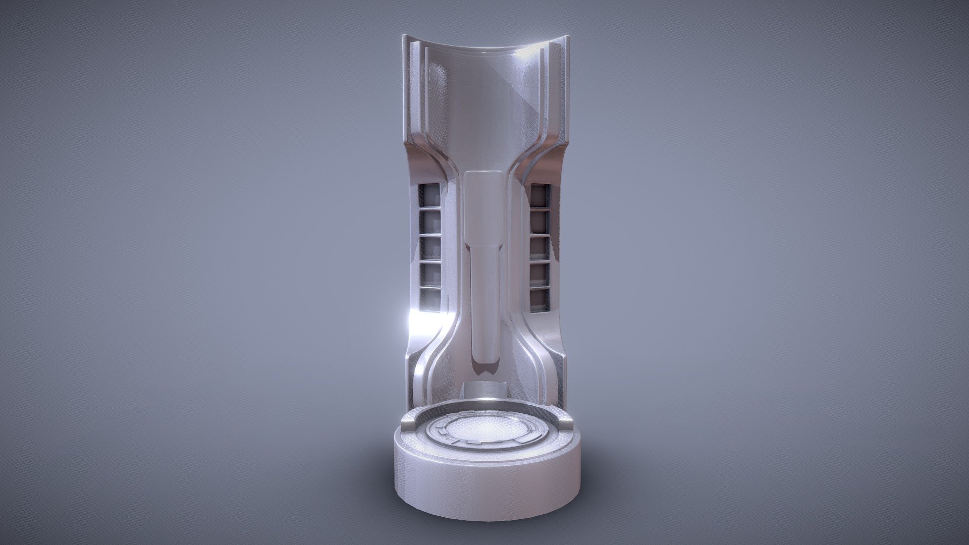 Cryo LOD0 3d model