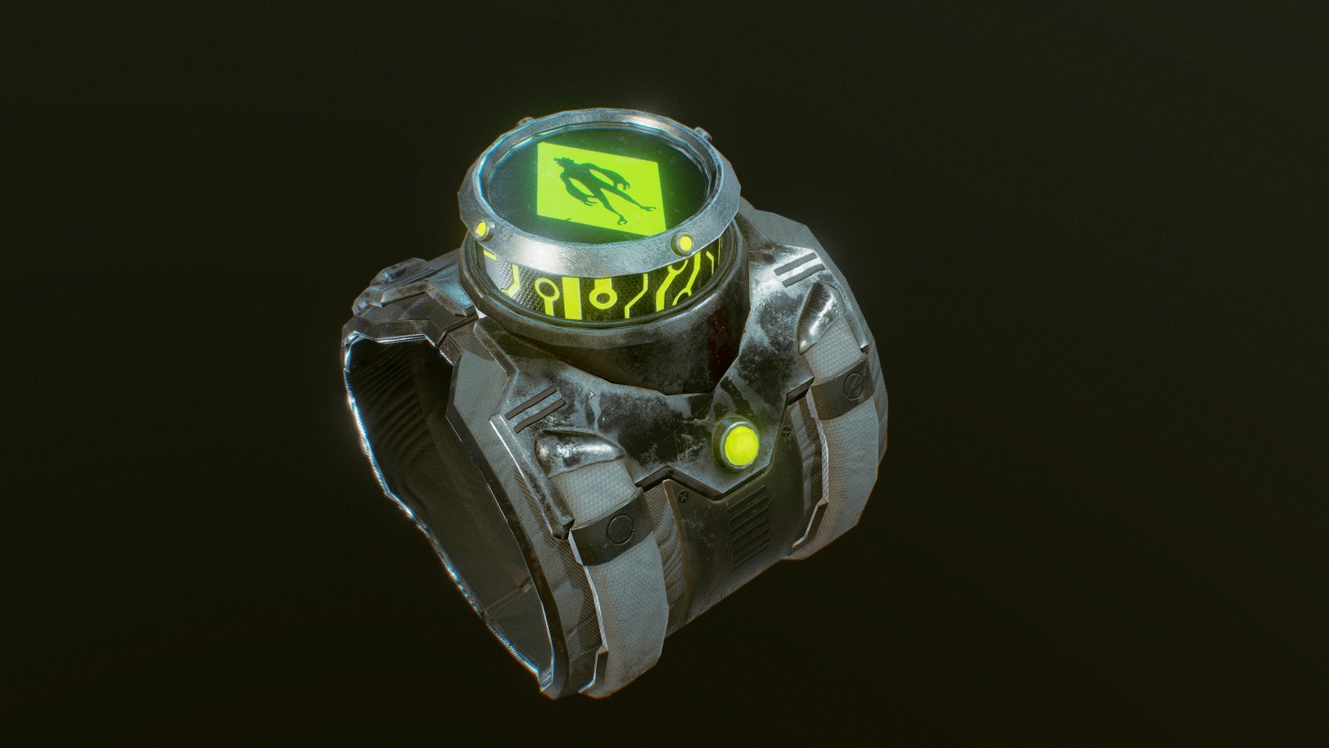 Omnitrix Ben 10 3d model