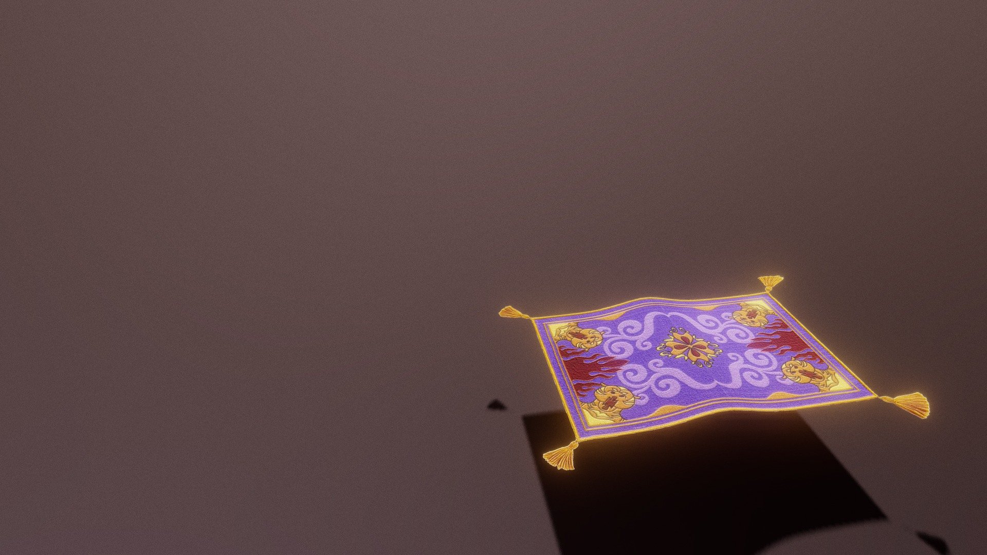 Magic Carpet 3d model