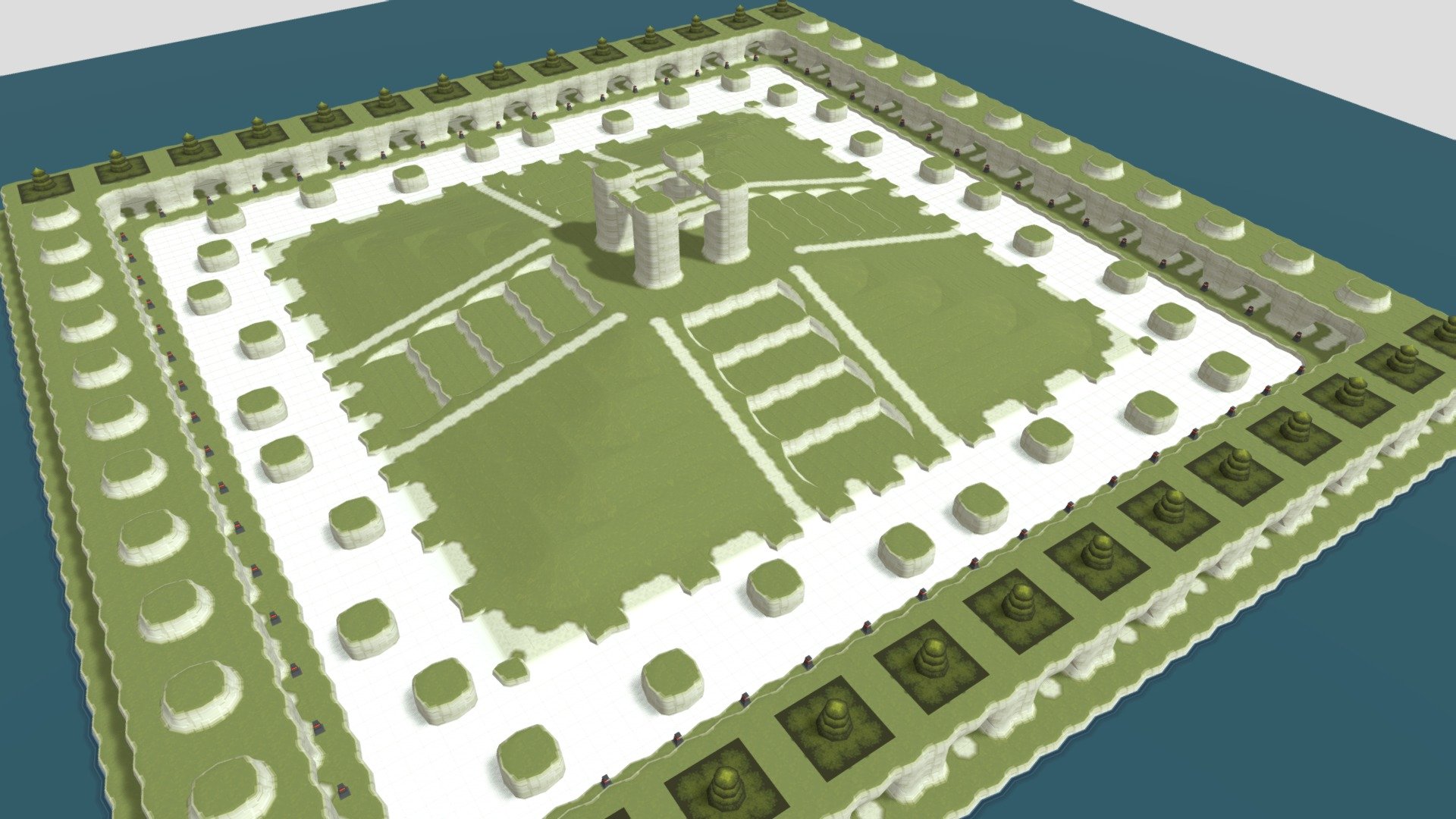 Colosseum(PvP) 3d model