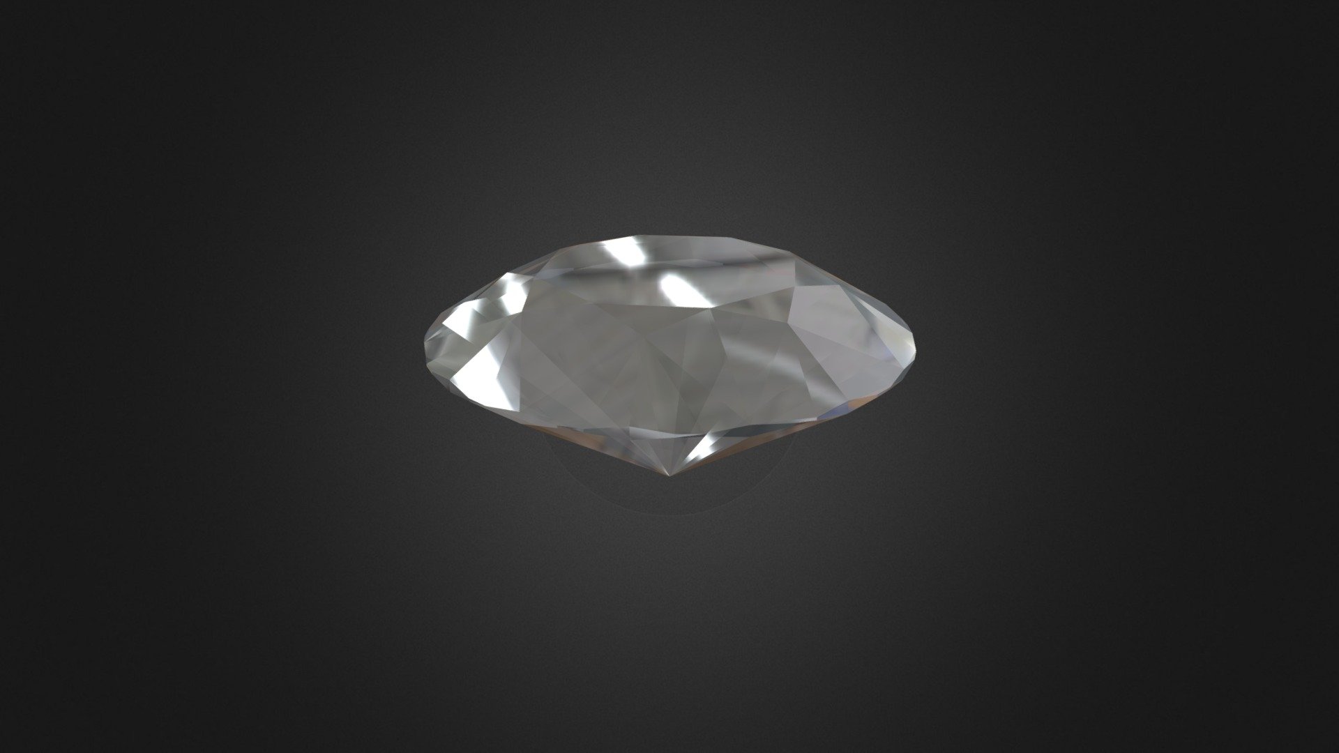 Diamond 3d model