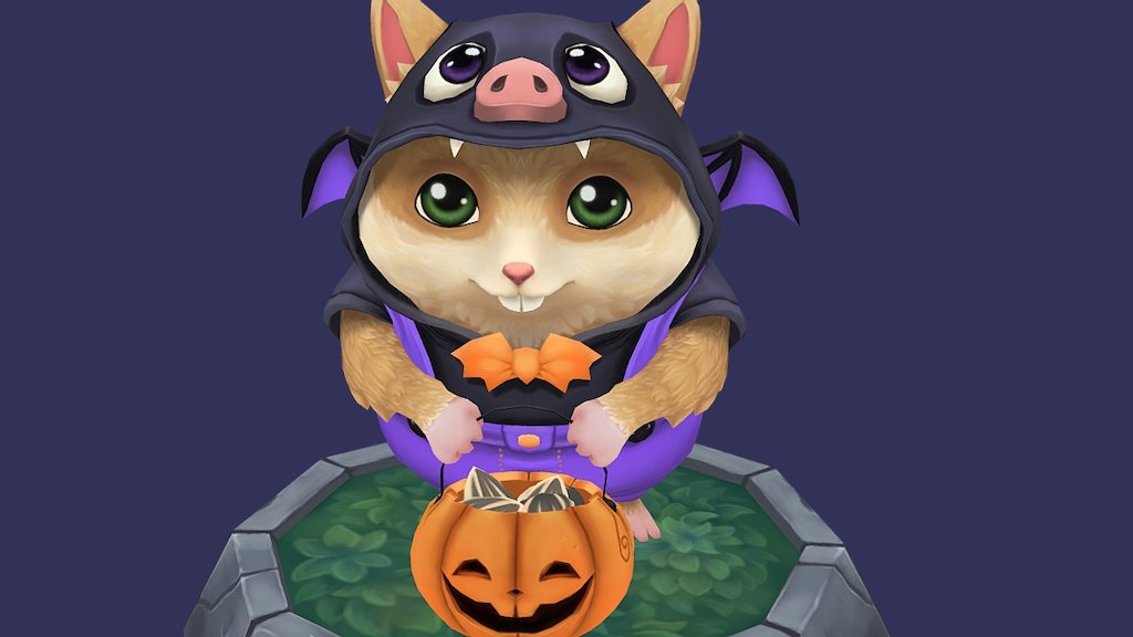 Trick or Seed 3d model