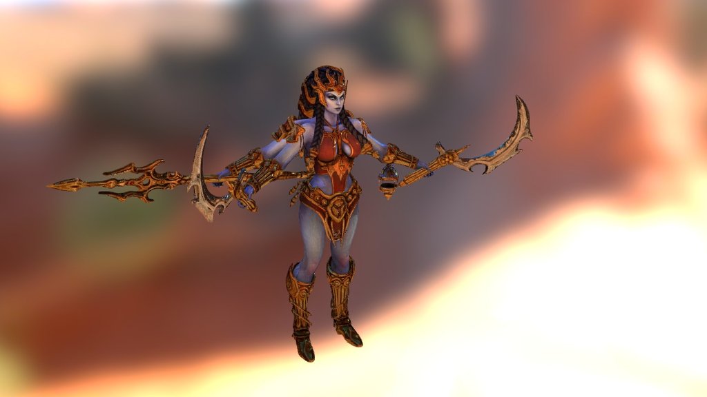 Smite 3d model