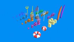 Ocean Game Asset