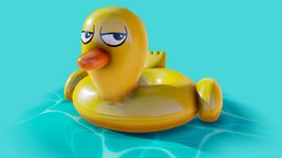 Inflatable Duck