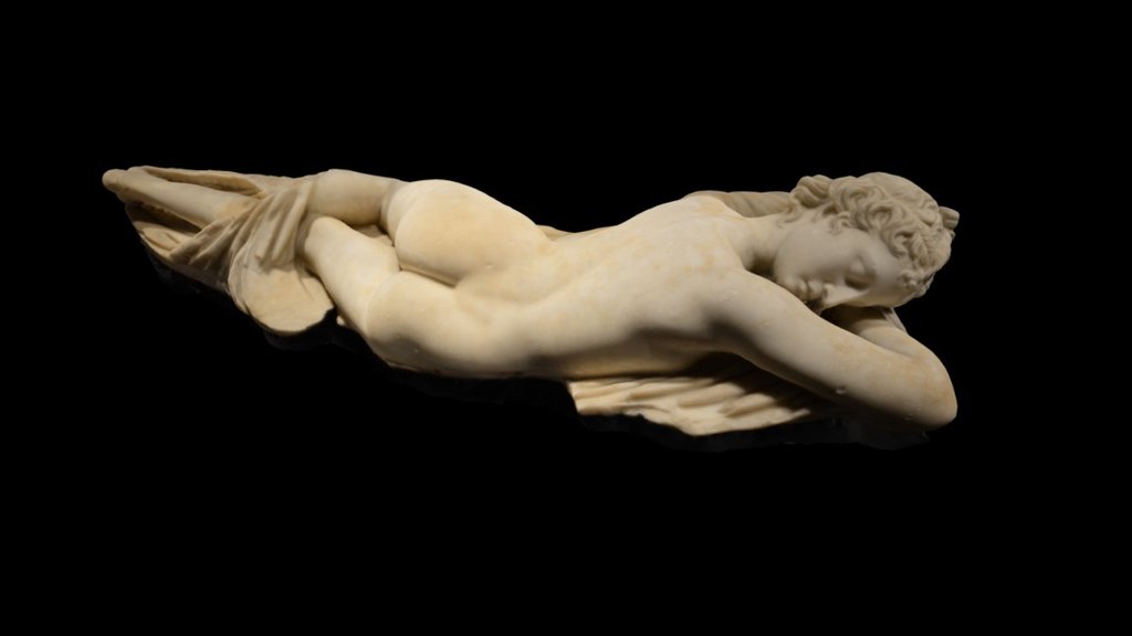 Sleeping Hermaphrodite 3d model