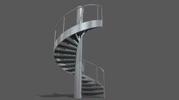 Spiral Stair Case