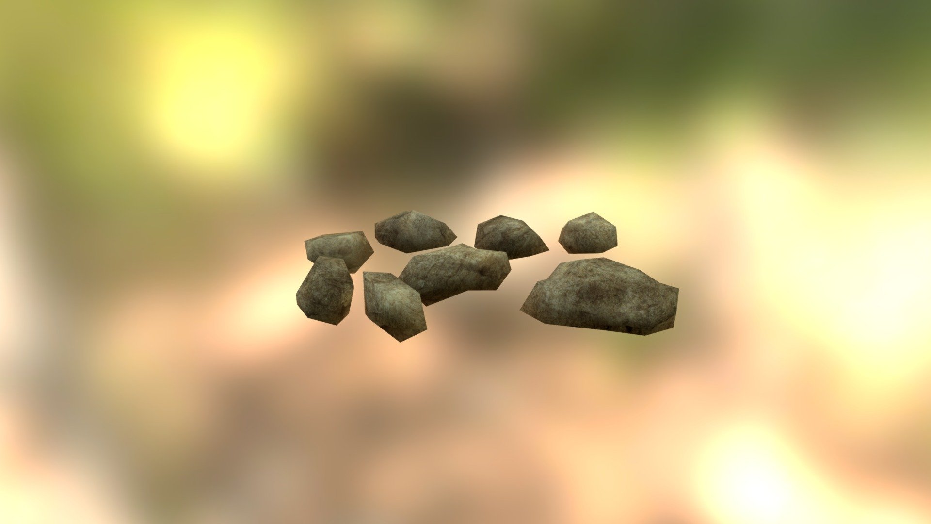 Stone_Small 3d model