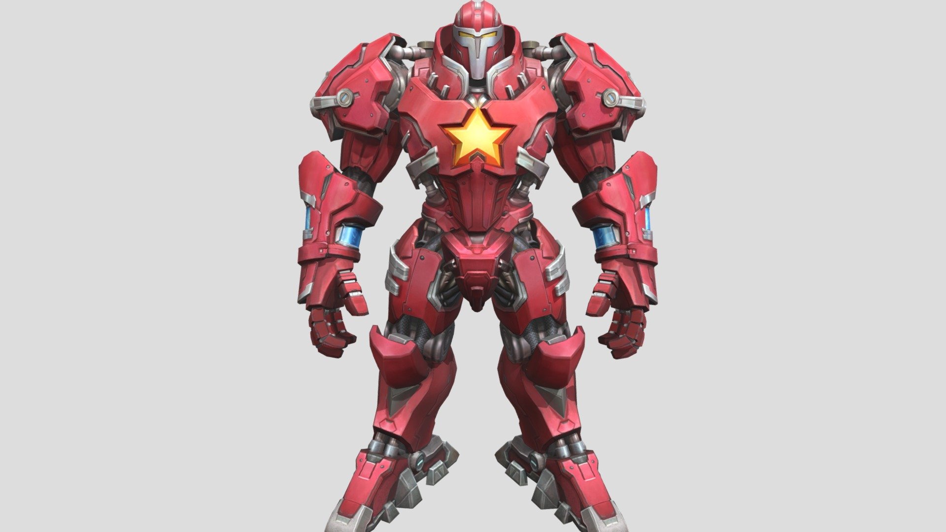 Crimson Dynamo 3d model