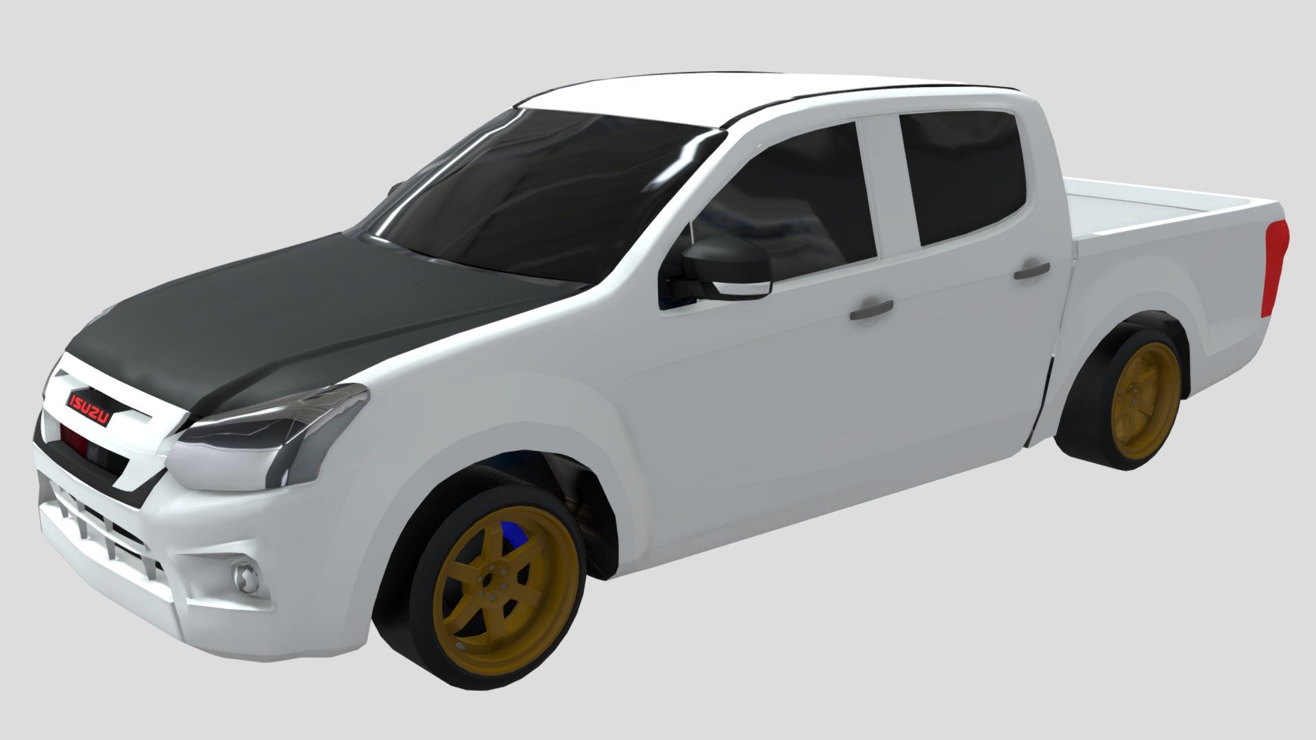 Isuzu 3d model