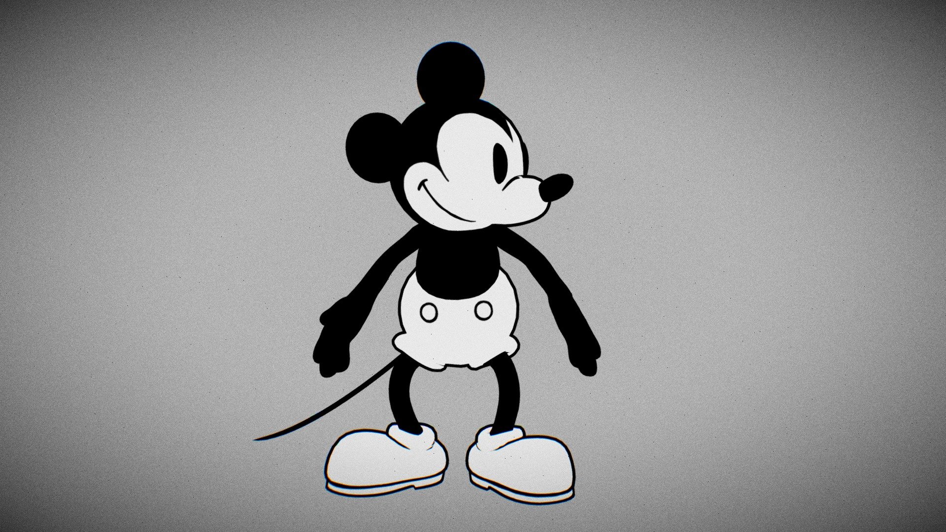 Steamboat Willie 3d model