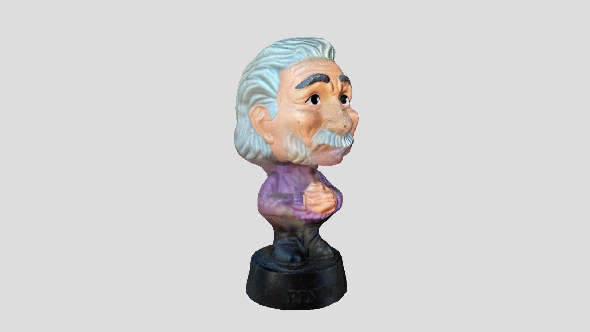 Albert Einstein 3d model