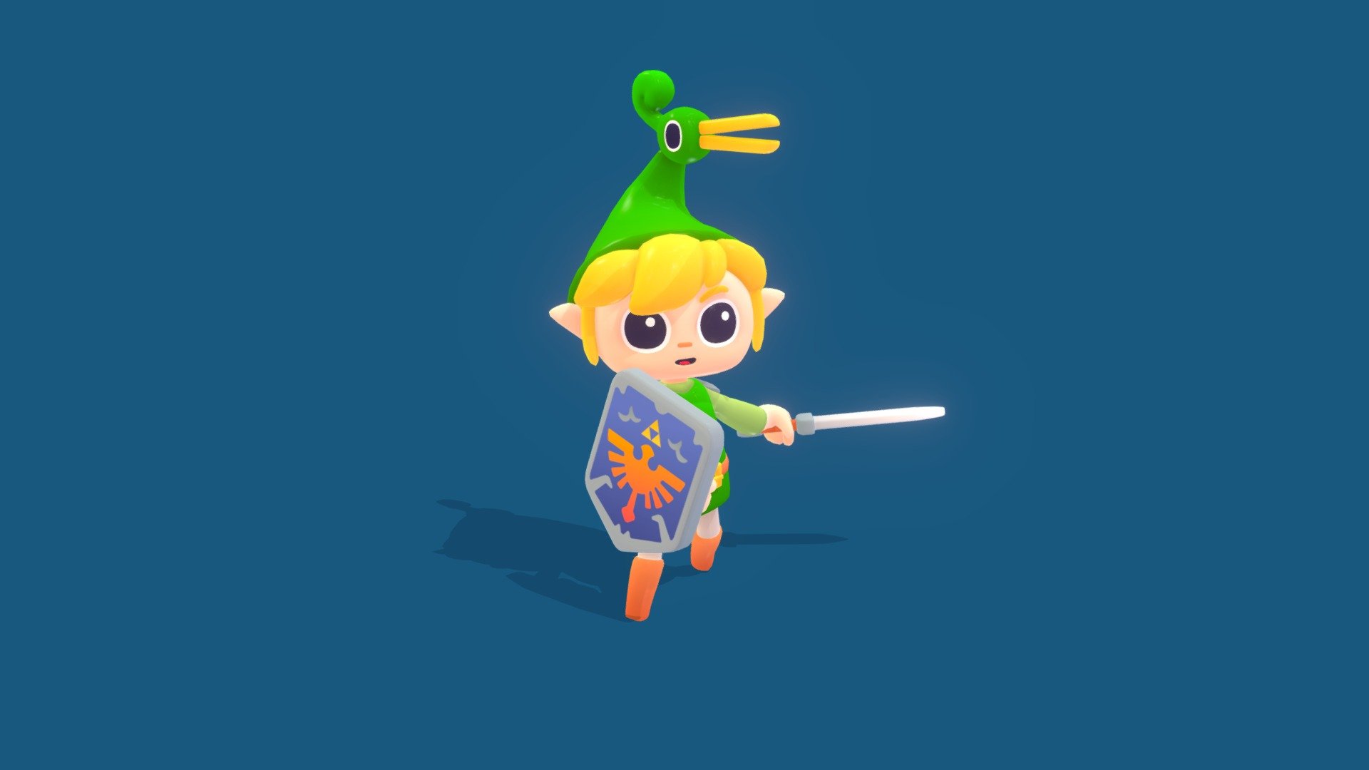 Link 3d model