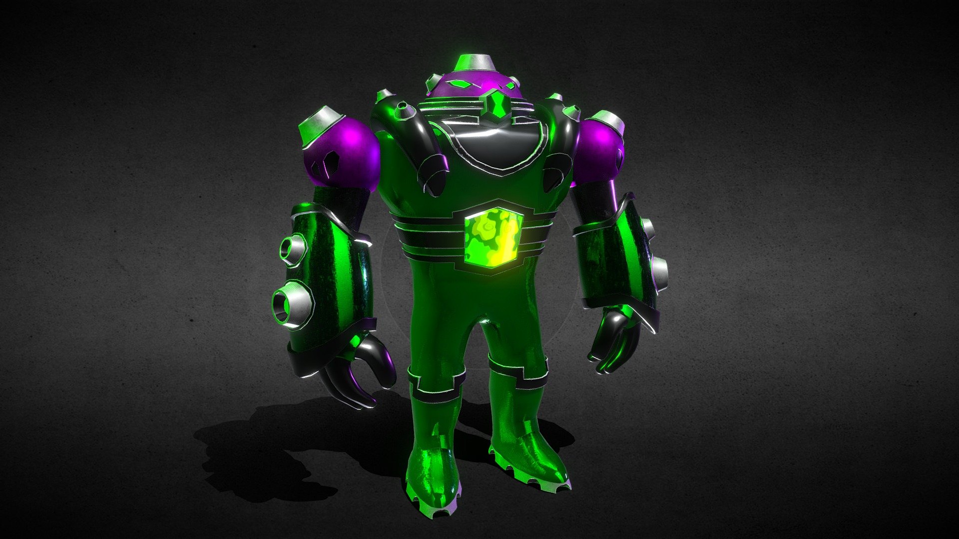 Ben 10 3d model