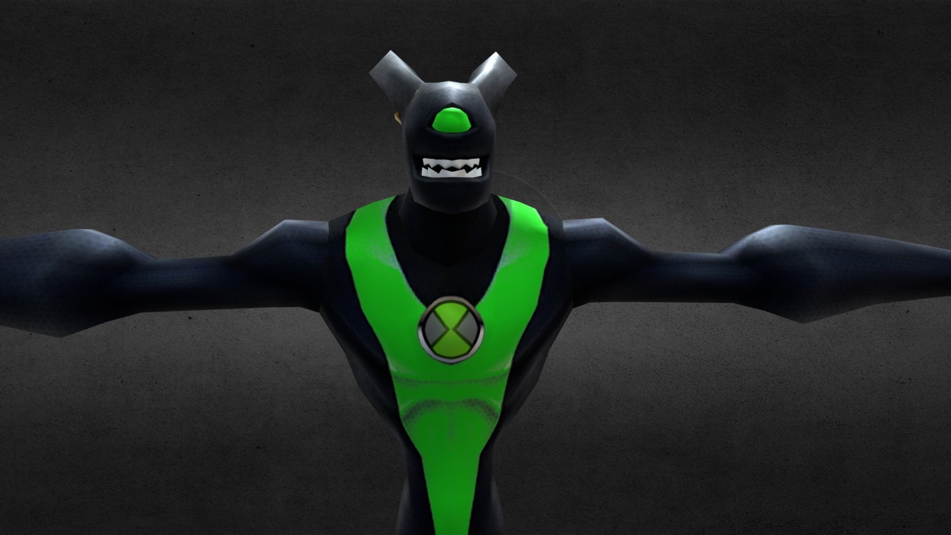 Ben 10 omniverse Feedback 3d model