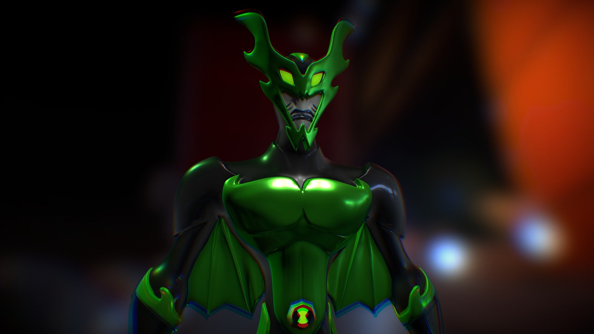 Ben 10 Omniverse 3d model