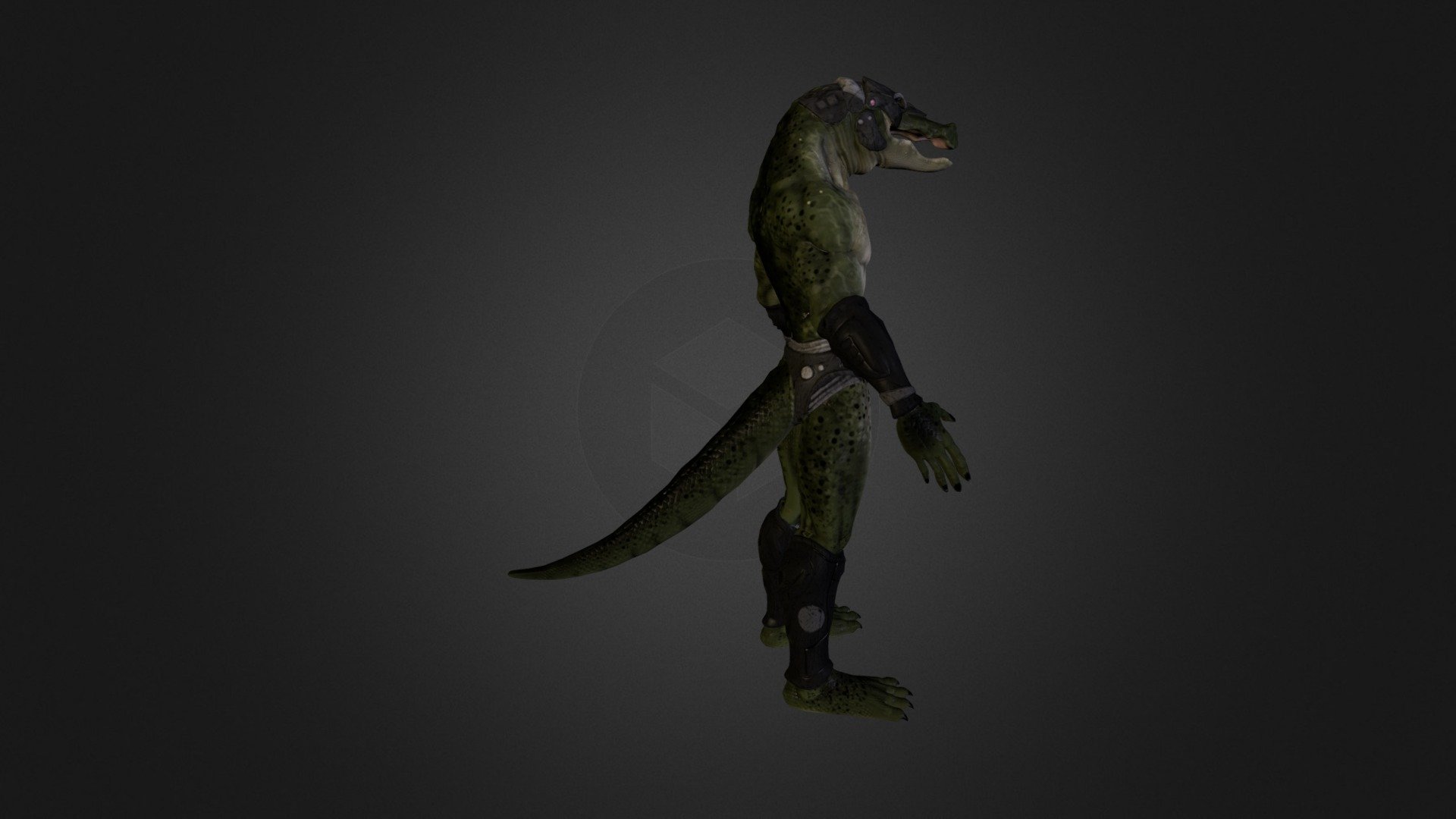 reptil_001 3d model