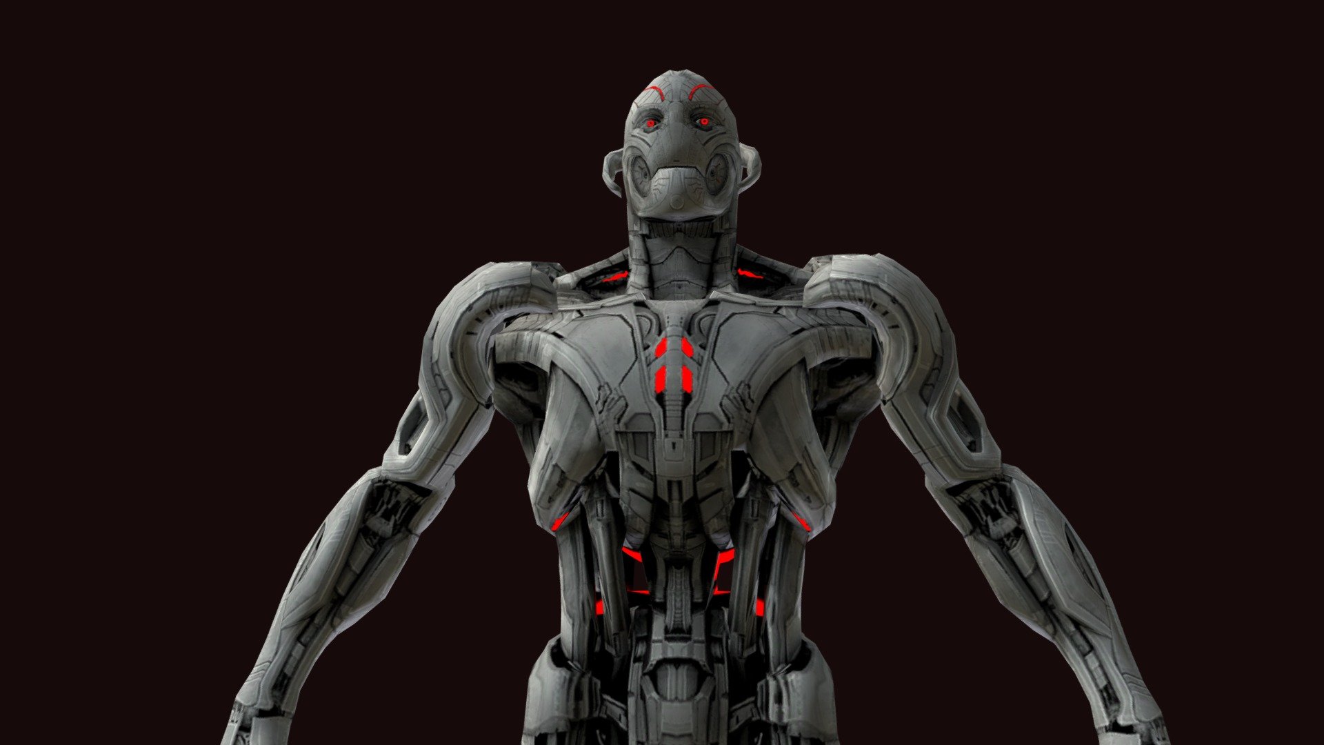 ULTRON V2 3d model