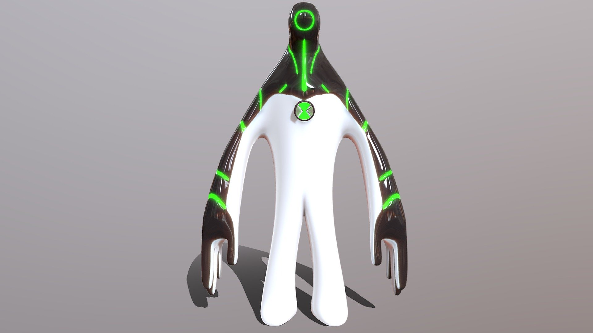 Ben 10_Upgrade 3d model