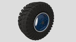 Range Rover Classic Wheel Maxxis Trepador