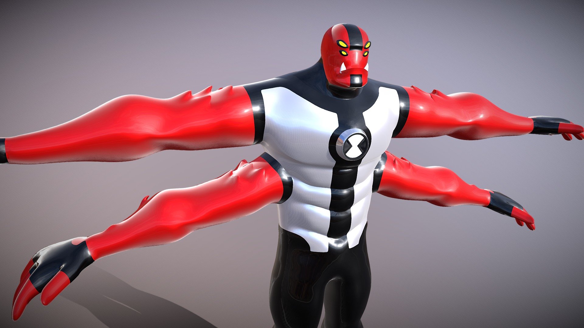 Ben 10000 3d model