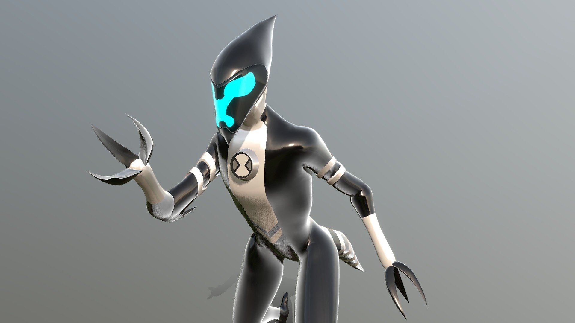 Ben 10000 3d model