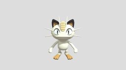 Meowth Pokemon [Animated]