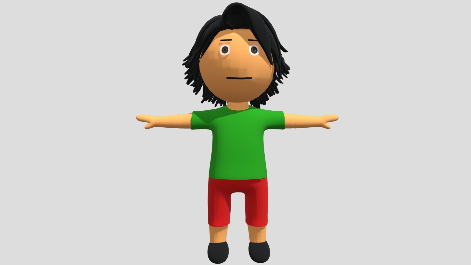 Mjo Character Pagal Beta 3d model