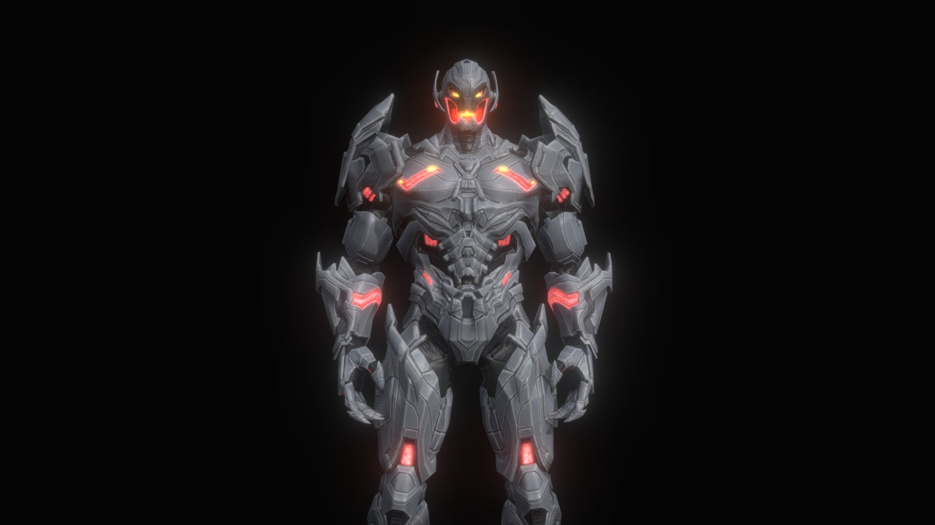 Ultron 3d model