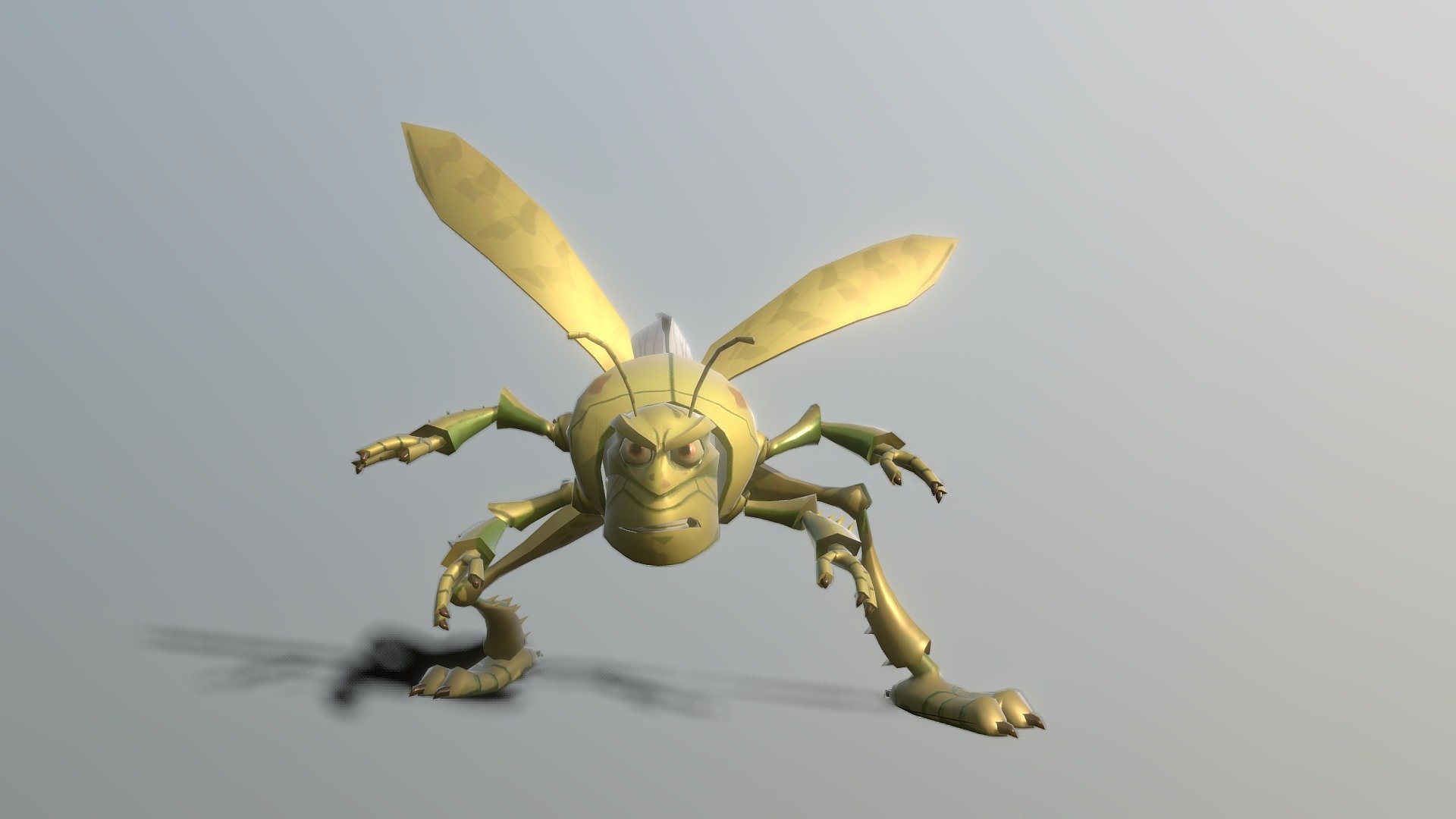 Hopper 3d model