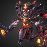 Inferno Rambler set for Lion