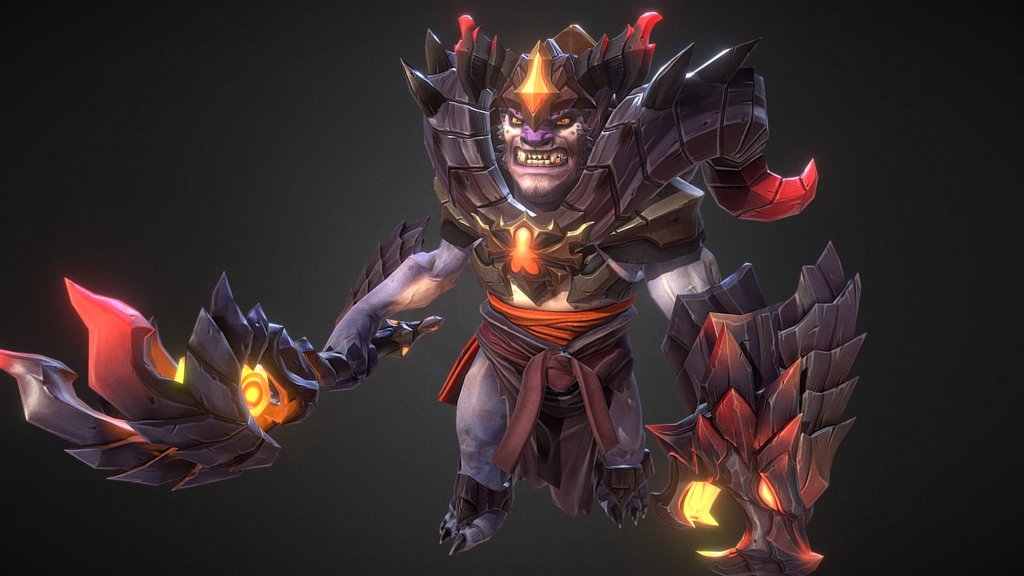 Inferno Rambler set for Lion 3d model