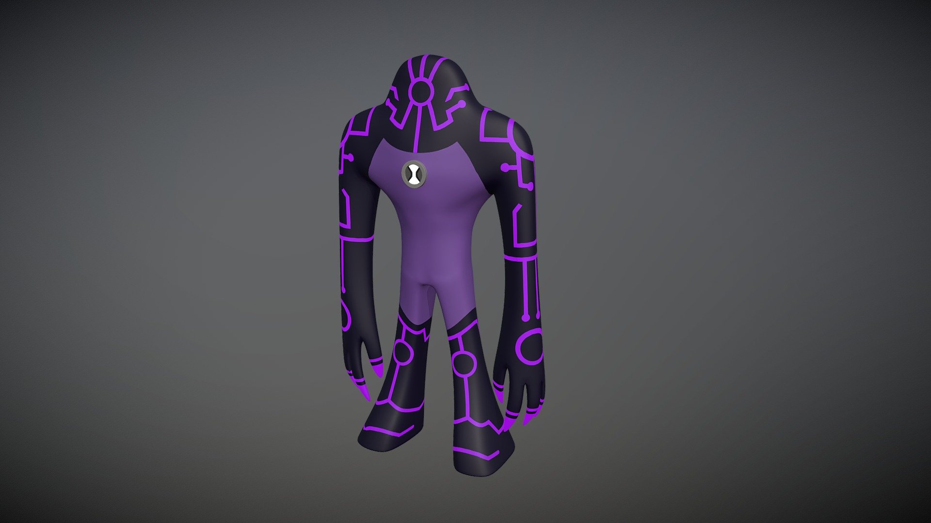 Ultra-T (New Version) 3d model