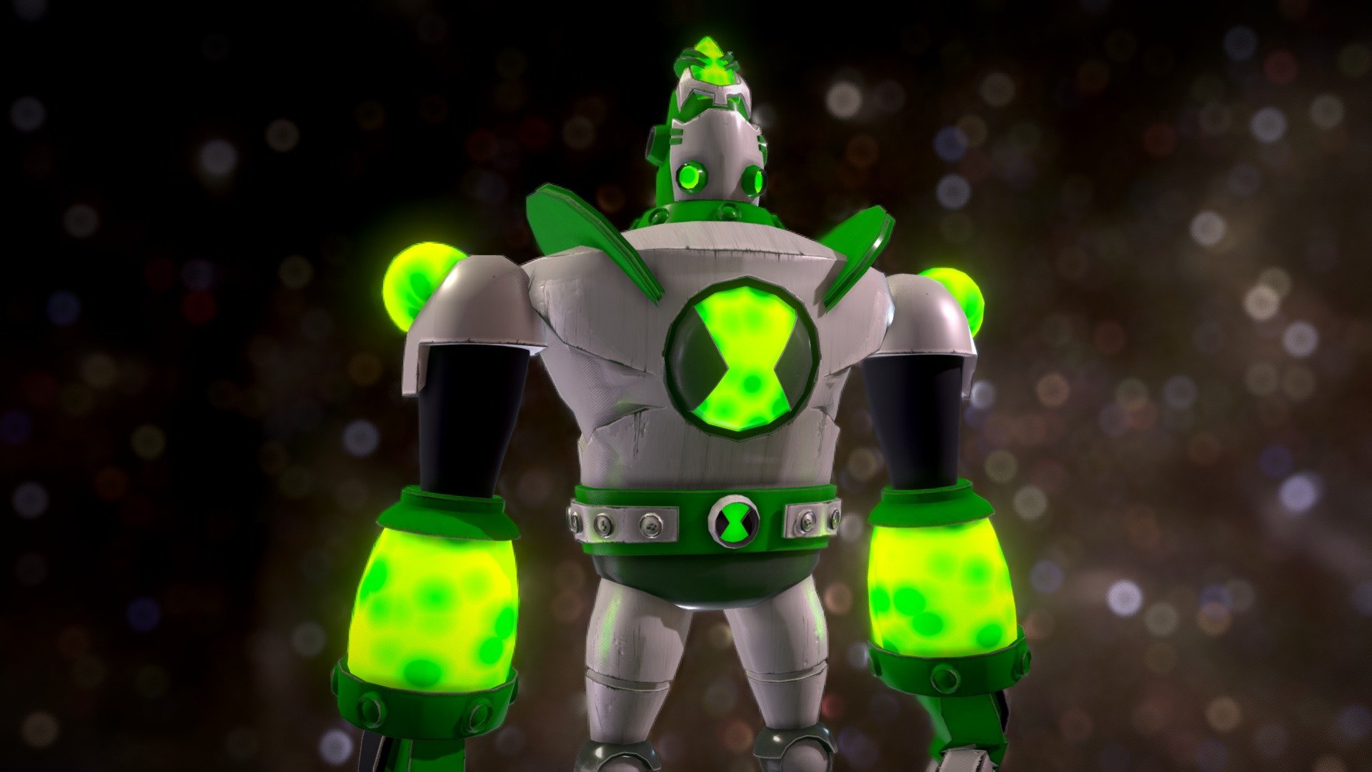 Ben 10 3d model