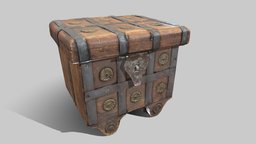 Wooden Chest