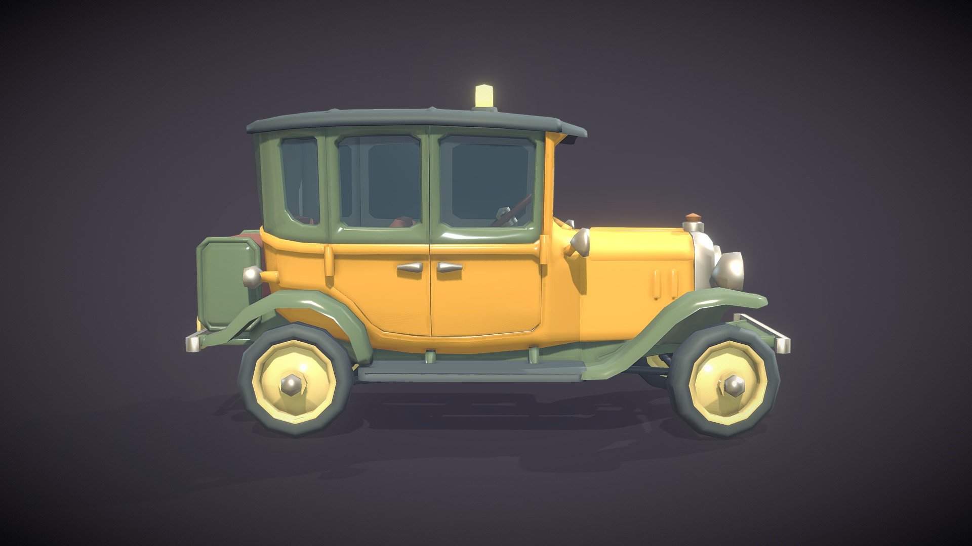 Hot Rod Constructor (WIP) 3d model