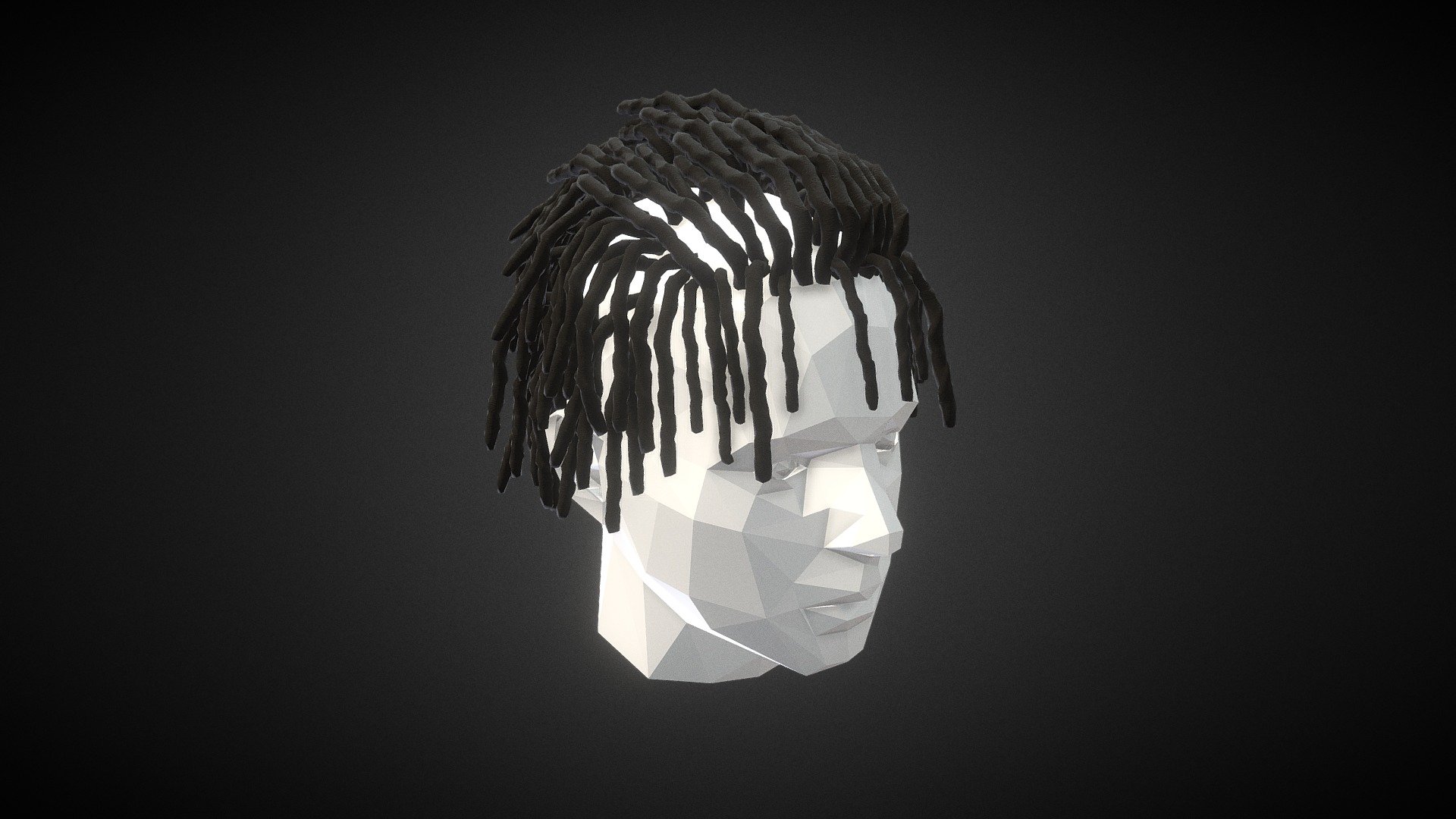 Short Dreads 3d model