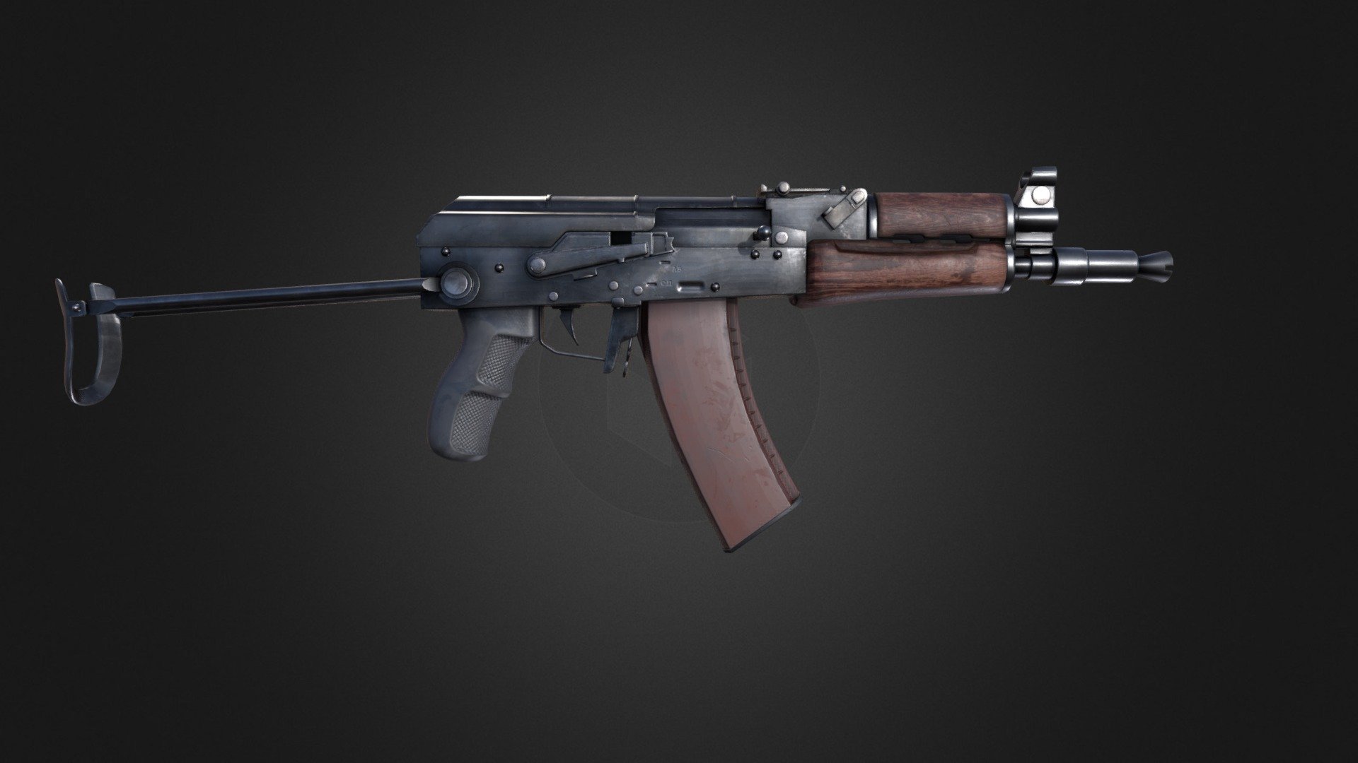 AK-74 3d model