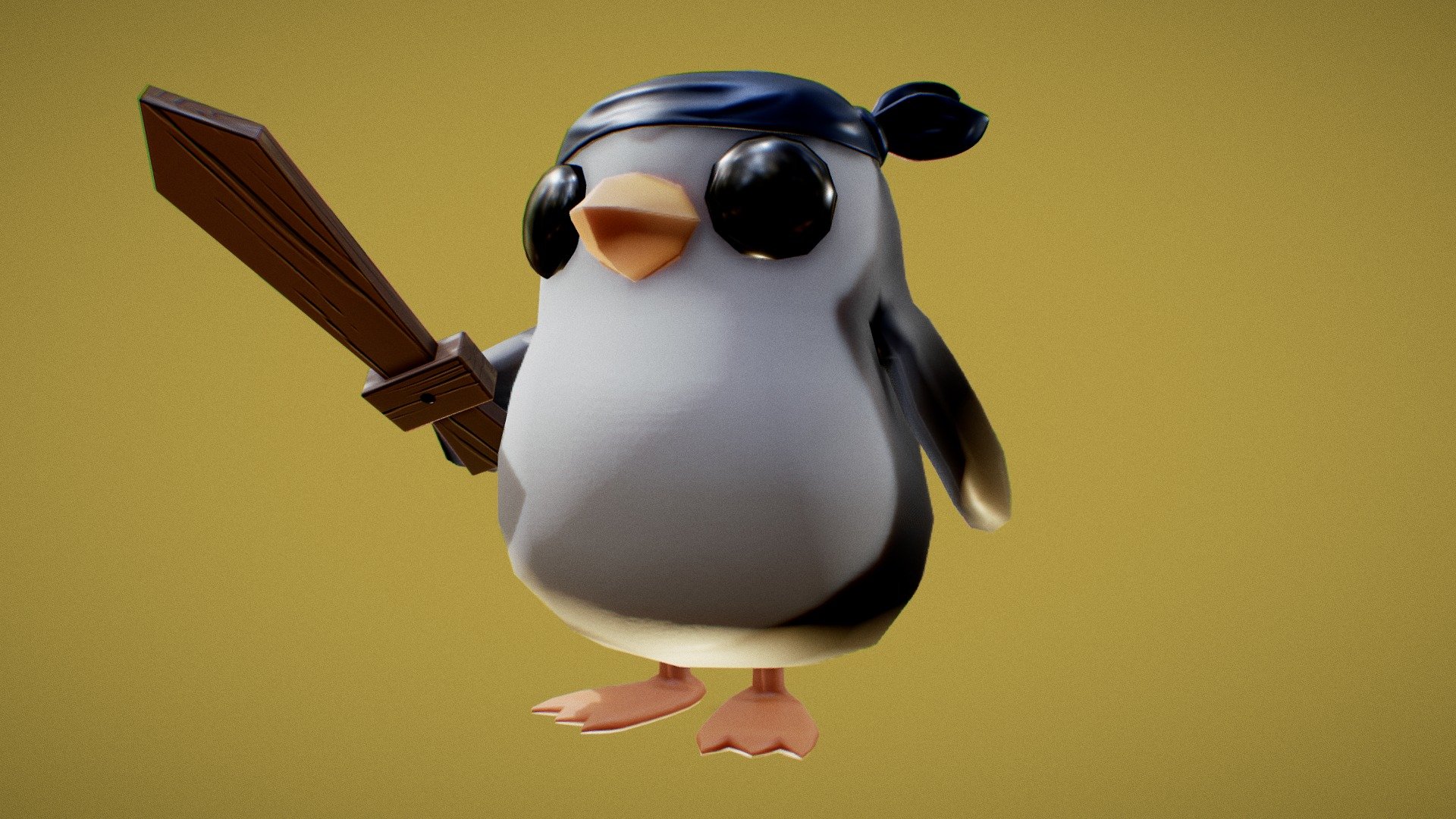 Featherknight 3d model