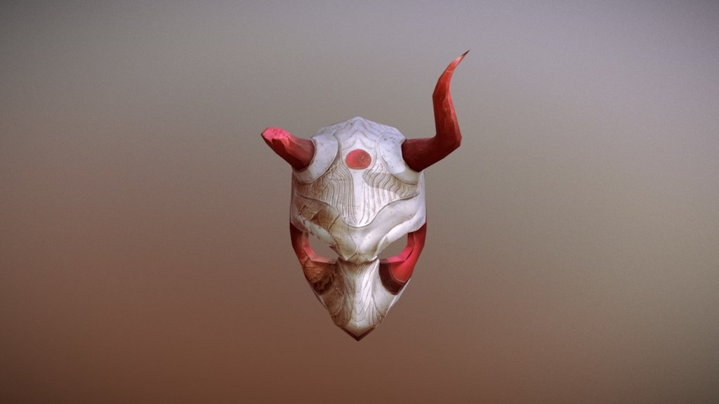 Mask Low 3d model