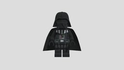 LEGO Darth Vader (Not Rigged Free)