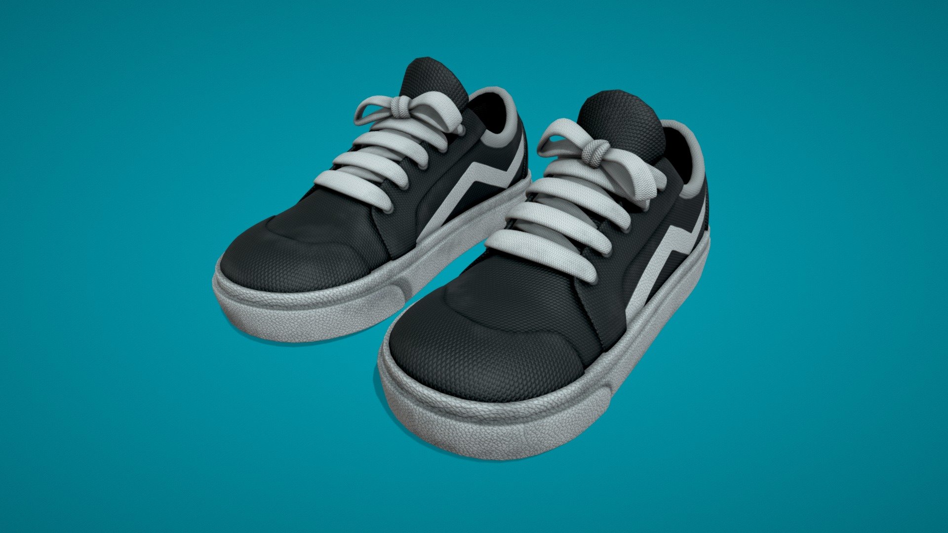 shoes 3d model