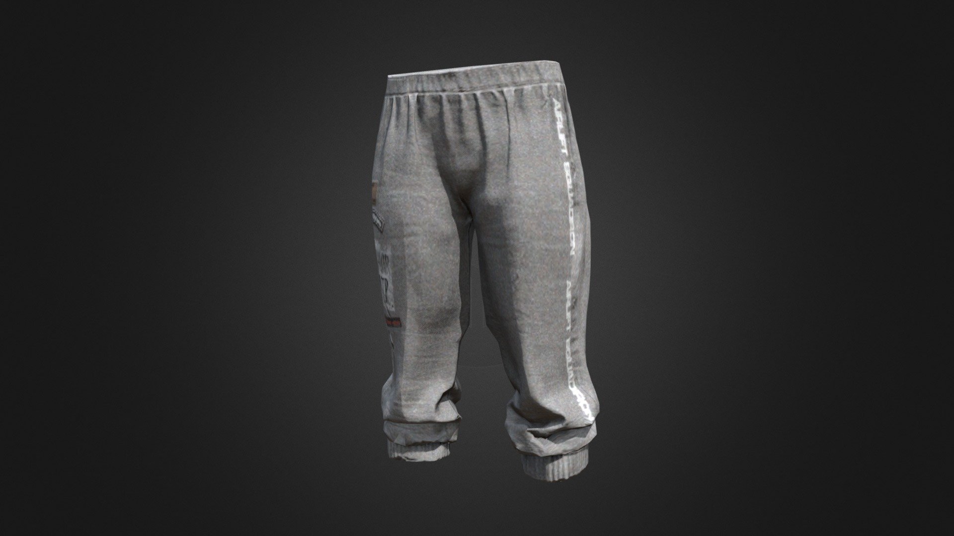 Lazy Sunday Sweatpants | PUBG 3d model