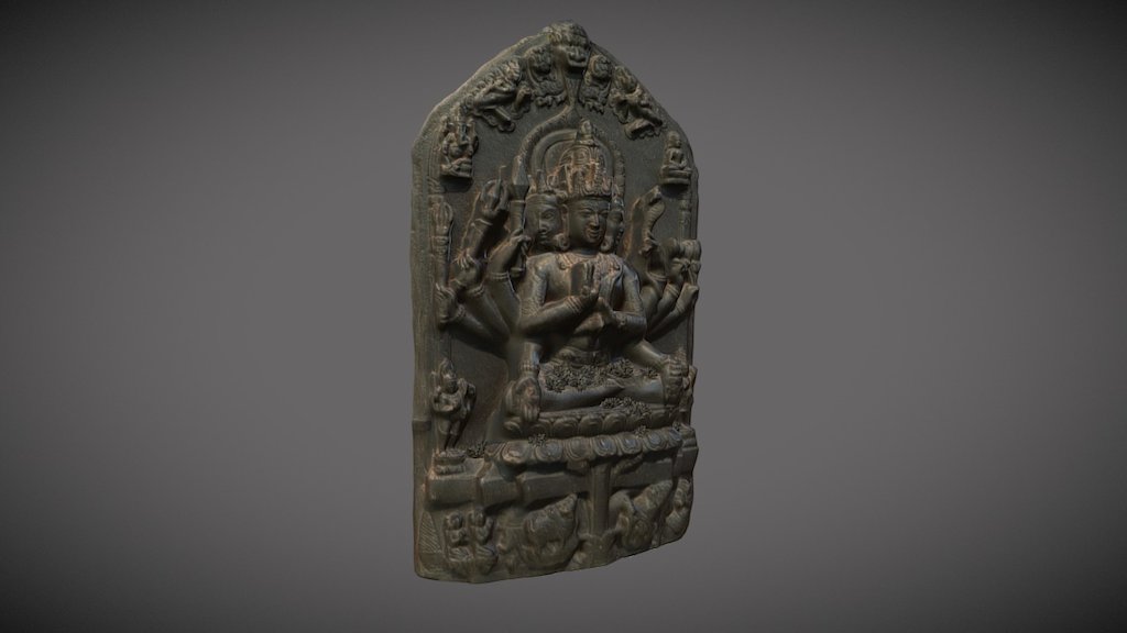 Jai Om 3d model