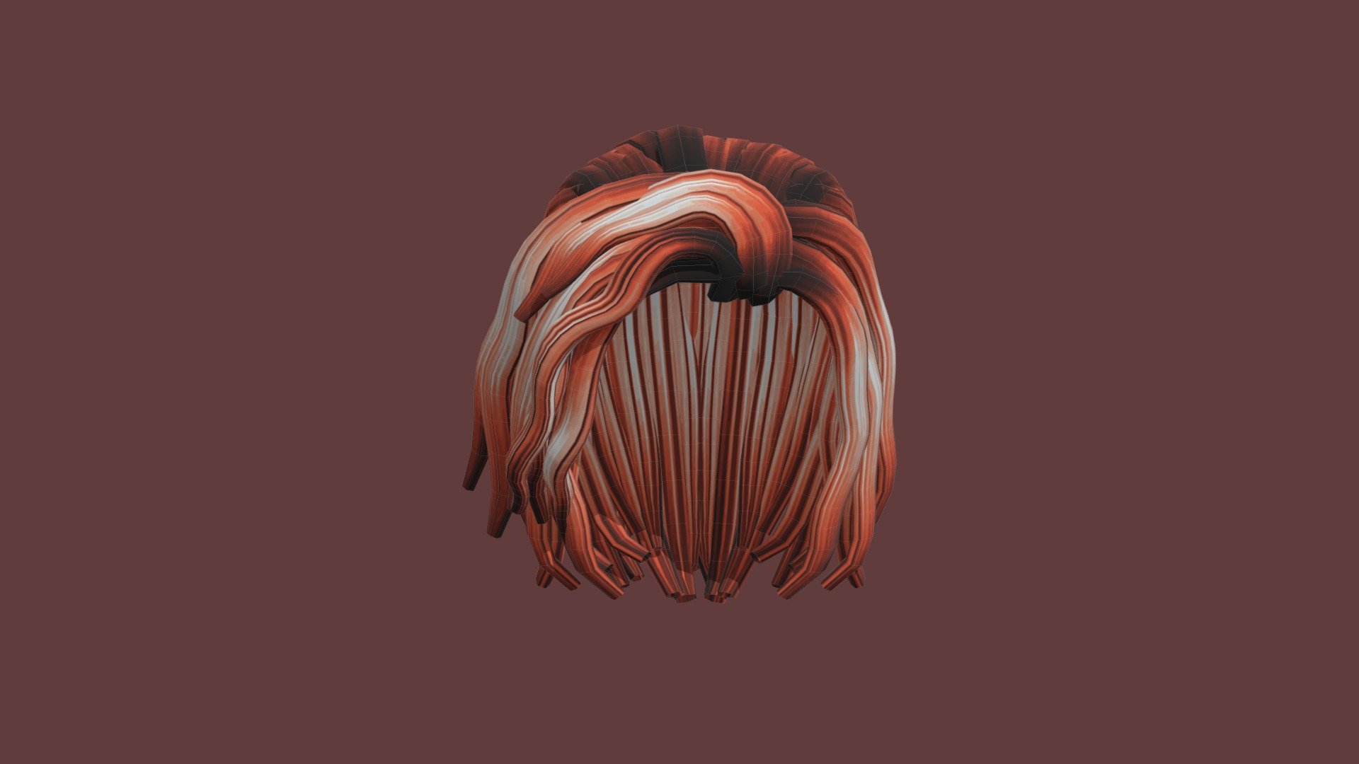 hair 1 3d model