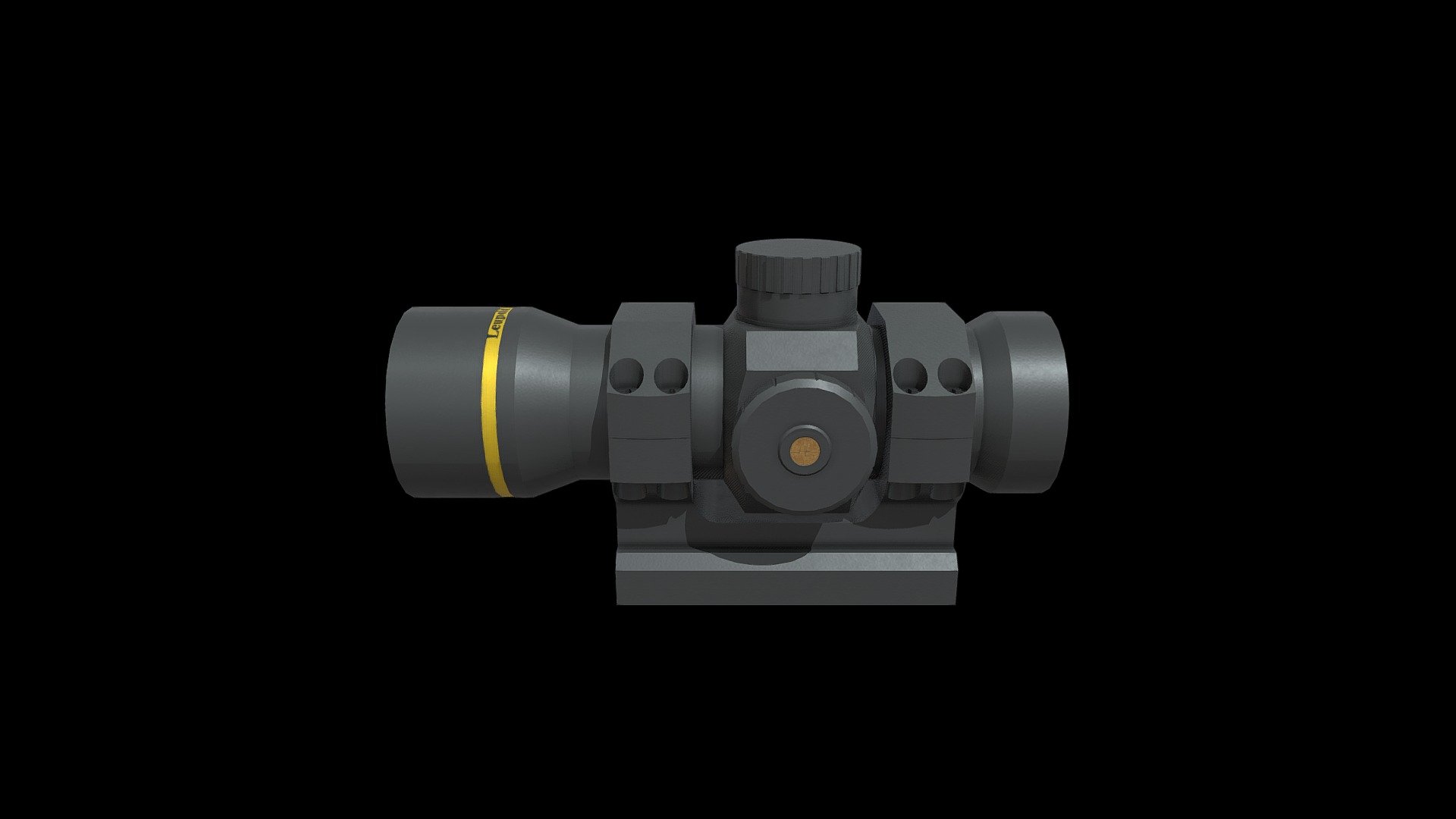 Leupold VX-Freedom RDS 3d model