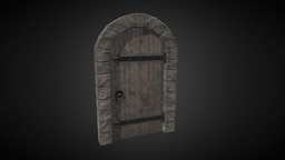 Medieval Door