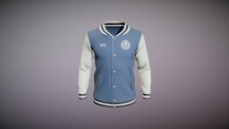 Varsity Jacket Bath University