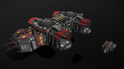 Pirate Resource Ships